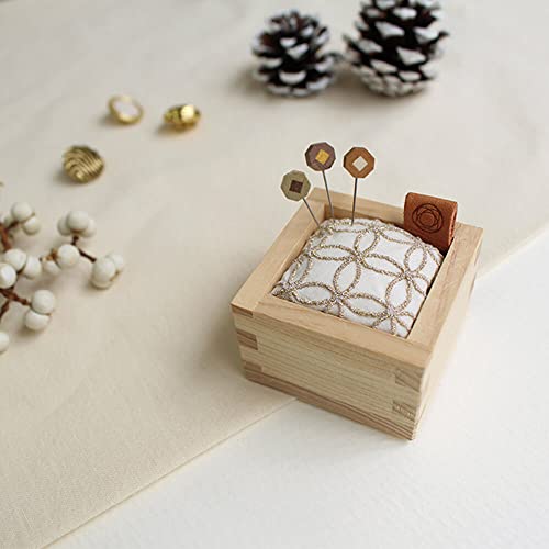 Cohana 45-170 Pincushion, Gold, One Size Cohana 45-170 Pincushion, Gold, One Size von Cohana