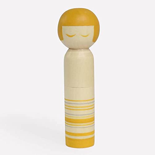 Cohana 45-183 Pincushion, Holz, Yellow, 8.5cm Cohana 45-183 Pincushion, Holz, Yellow, 8.5cm von Cohana