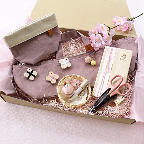 Cohana 45-203 Case, Holz Edelstahl, Pink, One Size Cohana 45-203 Case, Holz Edelstahl, Pink, One Size von Cohana