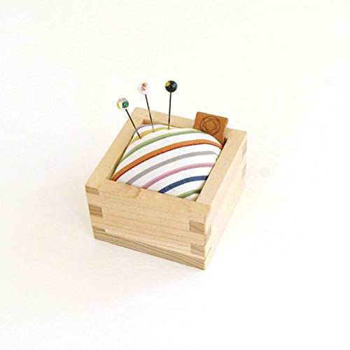 Cohana 45-204 Pincushion, White, 4.6x4.6x2.9cm von Cohana