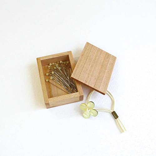 Cohana 45-206 Wooden Box, Glas Legierter Stahl, Yellow, 0.5x35mm, 30 Count Cohana 45-206 Wooden Box, Glas Legierter Stahl, Yellow, 0.5x35mm, 30 Count von Cohana