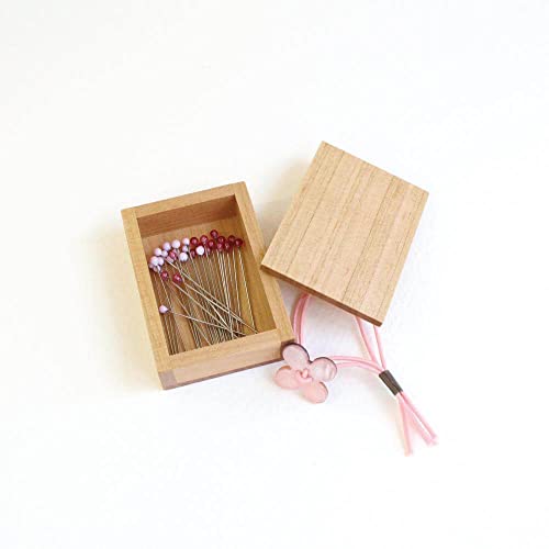 Cohana 45-207 Wooden Box, Glas Stahl, Pink, 0.5x35mm, 30 Count von Cohana