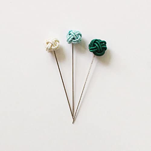 Cohana 45-228 Sewing Pins, Legierter Stahl, Green, 0.5x40mm, 3 Count Cohana 45-228 Sewing Pins, Legierter Stahl, Green, 0.5x40mm, 3 Count von Cohana