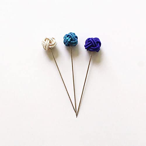 Cohana 45-229 Sewing Pins, Legierter Stahl, Blue, 0.5x40mm, 3 Count Cohana 45-229 Sewing Pins, Legierter Stahl, Blue, 0.5x40mm, 3 Count von Cohana