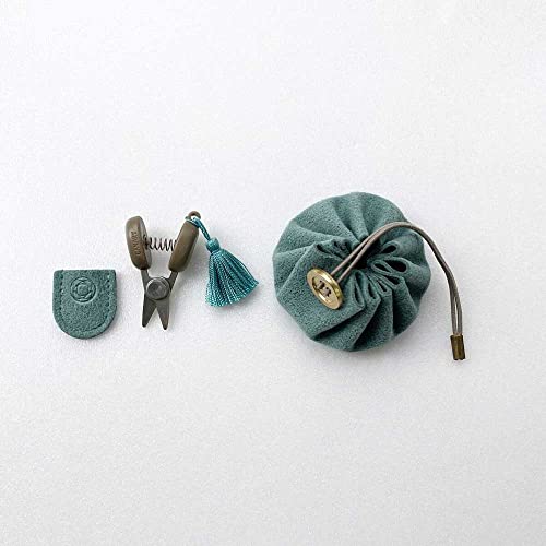 Cohana 45-232 Pouch, Twill, Green, 76x76x31mm Cohana 45-232 Pouch, Twill, Green, 76x76x31mm von Cohana