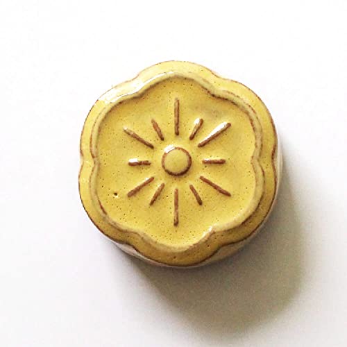Cohana 45-258 Needle Rest, Keramik, Yellow, 40x17mm Cohana 45-258 Needle Rest, Keramik, Yellow, 40x17mm von Cohana