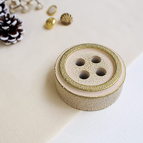 Cohana - Cohana Winter Gold Nambu Paperweight - 1 Piece Cohana - Cohana Winter Gold Nambu Paperweight - 1 Piece von Cohana