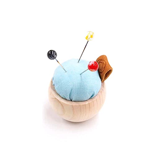 Cohana Cypress pin cushion green - 1pc Cohana Cypress pin cushion green - 1pc von Cohana