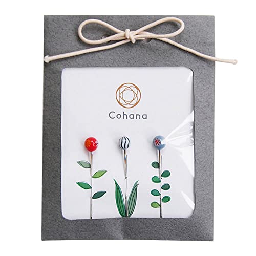 Cohana Glaskopfstecknadeln Sortiert - 1x3Stk von Cohana