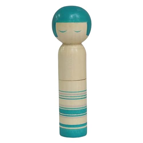 Cohana Kokeshi Doll pincushion green - 1pc Cohana Kokeshi Doll pincushion green - 1pc von Cohana