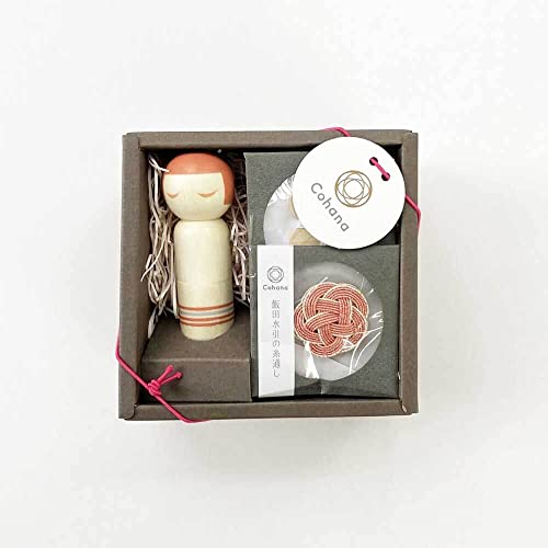 Cohana Kokeshi Doll pincushion set pink – 1pc Cohana Kokeshi Doll pincushion set pink – 1pc von Cohana