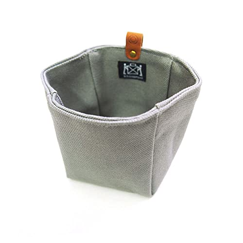 Cohana Pre-Formed Canvas Bag Grey - 1pc von Cohana