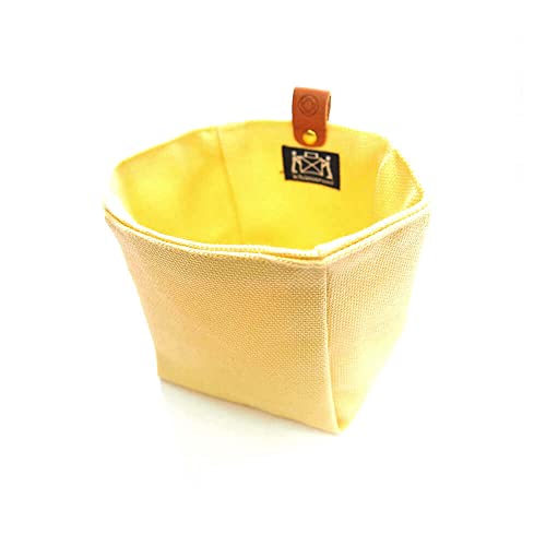 Cohana Pre-Formed Canvas Bag Yellow - 1pc von Cohana