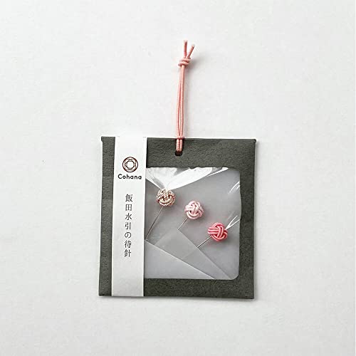 Cohana Sakura Mizuhiki Stecknadeln 0,50x40mm rosa - 1x3Stk Cohana Sakura Mizuhiki Stecknadeln 0,50x40mm rosa - 1x3Stk von Cohana