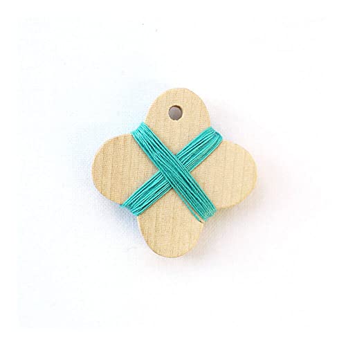 Cohana Wooden thread winder green - 1pc von Cohana