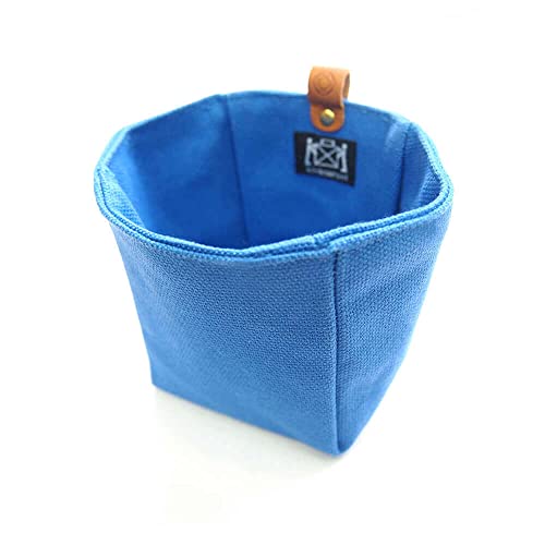 Cohana - blau vorgeformte Leinwandtasche - 1 Stück Cohana - blau vorgeformte Leinwandtasche - 1 Stück von Cohana