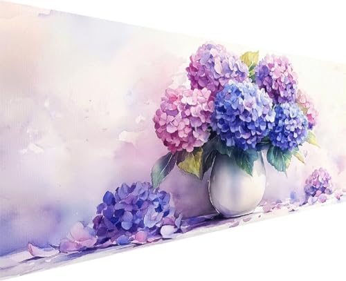 Diamond Painting Flower Diamond Painting Erwachsene Groß Xxl 80x160 cm Diamantmalerei Bilder Kinder Hydrangea Kristall Kreativ, Mosaik Herstellung Bastelset, füR MäDchen Geschenke Haus Wanddekoo V-0 Diamond Painting Flower Diamond Painting Erwachsene Groß Xxl 80x160 cm Diamantmalerei Bilder Kinder Hydrangea Kristall Kreativ, Mosaik Herstellung Bastelset, füR MäDchen Geschenke Haus Wanddekoo V-0 von Cohnpjng