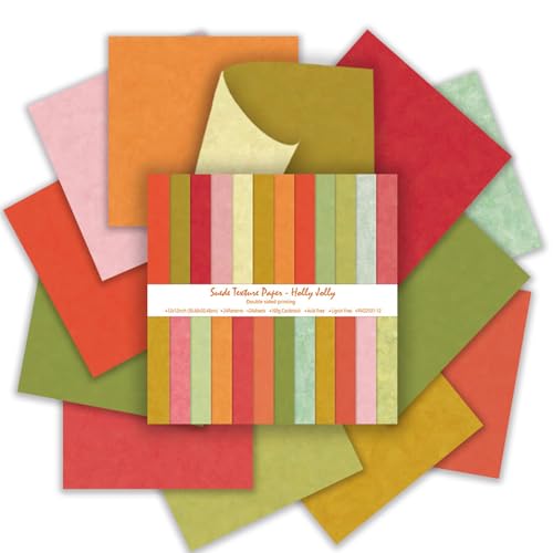 Buntes Scrapbook-Papier, 30,5 x 30,5 cm, 24 Blatt, einfarbig, doppelseitig, dekoratives Bastelpapier, Scrapbook-Papier, Block für Scrapbooking, DIY, Origami, Urlaubskarten, Junk-Tagebuch, Dekoration Buntes Scrapbook-Papier, 30,5 x 30,5 cm, 24 Blatt, einfarbig, doppelseitig, dekoratives Bastelpapier, Scrapbook-Papier, Block für Scrapbooking, DIY, Origami, Urlaubskarten, Junk-Tagebuch, Dekoration von Colabrili