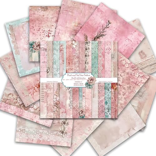 Scrapbook-Papier, 30,5 x 30,5 cm, 24 Blatt, DIY-Origami, dekoratives Handwerk, doppelseitiger Druck, Fotoalbum, Dekoration, holzfreies Papier für Geschenkverpackungen, Kartenherstellung, Collage Scrapbook-Papier, 30,5 x 30,5 cm, 24 Blatt, DIY-Origami, dekoratives Handwerk, doppelseitiger Druck, Fotoalbum, Dekoration, holzfreies Papier für Geschenkverpackungen, Kartenherstellung, Collage von Colabrili