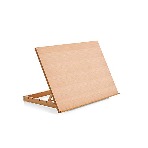 A2 Workstation Danube für Keilrahmen, bis 49 cm höhe, höhenverstellbar, Abmessung 75 x 50 x 49cm von JRB