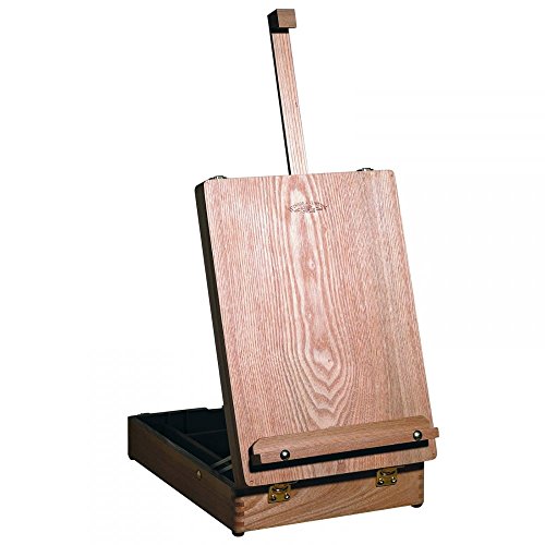 Kastenstaffelei 7006555 Liffey für Keilrahmen, bis 62 cm Höhe, Höhenverstellbar, Abmessung: 62 x 27 x 37,5 cm Kastenstaffelei 7006555 Liffey für Keilrahmen, bis 62 cm Höhe, Höhenverstellbar, Abmessung: 62 x 27 x 37,5 cm von Colart