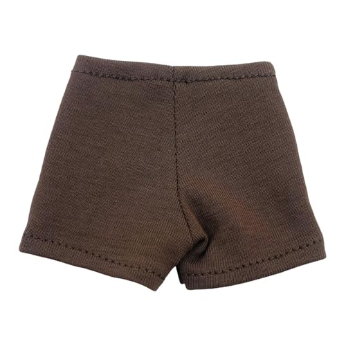 Colcolo 1/6 Shorts Figur Kleidung Cosplay Mini Kurze Hosen Miniatur Puppenkostüm für 12'' Weibliche Puppen Figur Zubehör Kostüm, Kaffee Colcolo 1/6 Shorts Figur Kleidung Cosplay Mini Kurze Hosen Miniatur Puppenkostüm für 12'' Weibliche Puppen Figur Zubehör Kostüm, Kaffee von Colcolo