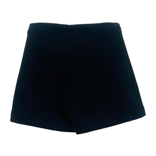 Colcolo 1/6 Shorts Figur Kleidung Cosplay Mini Kurze Hosen Miniatur Puppenkostüm für 12'' Weibliche Puppen Figur Zubehör Kostüm, Schwarz Colcolo 1/6 Shorts Figur Kleidung Cosplay Mini Kurze Hosen Miniatur Puppenkostüm für 12'' Weibliche Puppen Figur Zubehör Kostüm, Schwarz von Colcolo