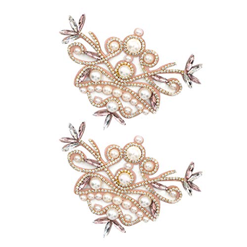Colcolo 1 Paar Strass Schuhclips Schuhschnallen Schuhschmuck, Strass Schuh Dekoration für Flache Pumps Brautschuhe Hochzeitsschuhe Sandalen Colcolo 1 Paar Strass Schuhclips Schuhschnallen Schuhschmuck, Strass Schuh Dekoration für Flache Pumps Brautschuhe Hochzeitsschuhe Sandalen von Colcolo