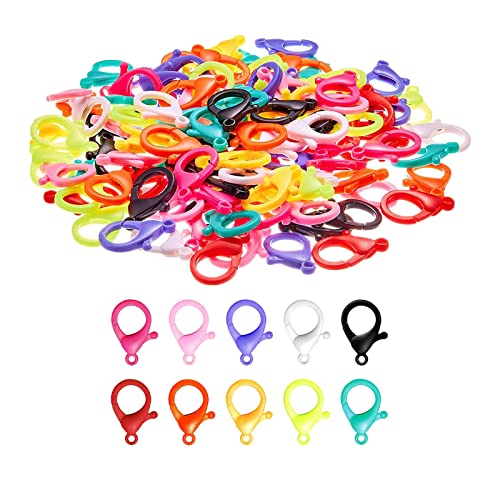 Colcolo 100 Karabinerverschluss 35x20mm Netter Schlüsselanhänger Kettenverschluss Geldbörse Zubehör Bunte Schmuckherstellung schneidern für Colcolo 100 Karabinerverschluss 35x20mm Netter Schlüsselanhänger Kettenverschluss Geldbörse Zubehör Bunte Schmuckherstellung schneidern für von Colcolo
