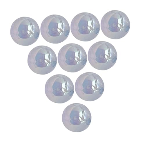 Colcolo 10pcs 16mm Acrylperlen Telefonkettenzubehör Ornament Perlen Supplies professionelle Dekor Kunstwerk Schmuck Making Perlen, Blau Colcolo 10pcs 16mm Acrylperlen Telefonkettenzubehör Ornament Perlen Supplies professionelle Dekor Kunstwerk Schmuck Making Perlen, Blau von Colcolo