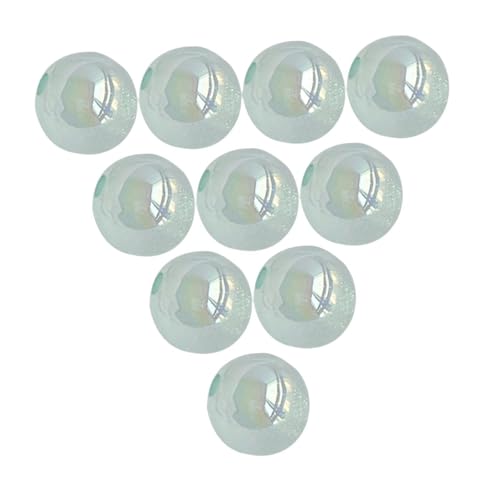 Colcolo 10pcs 16mm Acrylperlen Telefonkettenzubehör Ornament Perlen Supplies professionelle Dekor Kunstwerk Schmuck Making Perlen, GrÜn Colcolo 10pcs 16mm Acrylperlen Telefonkettenzubehör Ornament Perlen Supplies professionelle Dekor Kunstwerk Schmuck Making Perlen, GrÜn von Colcolo