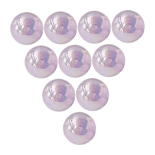 Colcolo 10pcs 16mm Acrylperlen Telefonkettenzubehör Ornament Perlen Supplies professionelle Dekor Kunstwerk Schmuck Making Perlen, Lila Colcolo 10pcs 16mm Acrylperlen Telefonkettenzubehör Ornament Perlen Supplies professionelle Dekor Kunstwerk Schmuck Making Perlen, Lila von Colcolo