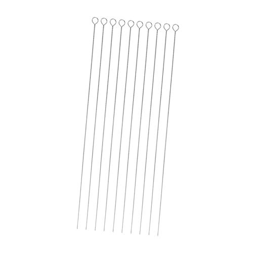 Colcolo 10x DIY Perlenstift Perlenwerkzeug für Glasperlen Armband Halskette Herstellung Big DIY Perlenfädelwerkzeug Colcolo 10x DIY Perlenstift Perlenwerkzeug für Glasperlen Armband Halskette Herstellung Big DIY Perlenfädelwerkzeug von Colcolo