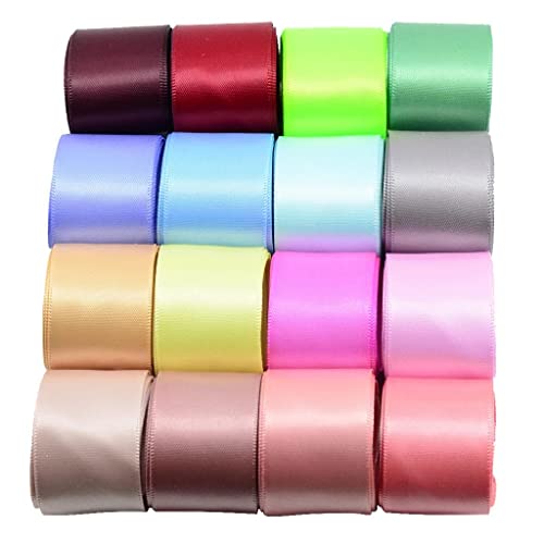 Colcolo 16 Farben Silk Satinband 25mm Party Festliche Ereignisdekoration Geschenke Wickelbekleidung schneidern Gewebe Liefert Colcolo 16 Farben Silk Satinband 25mm Party Festliche Ereignisdekoration Geschenke Wickelbekleidung schneidern Gewebe Liefert von Colcolo