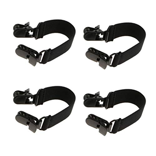 Colcolo 2 Paar Biker Stiefelriemen Elastische Motorradhose Hosenclips Colcolo 2 Paar Biker Stiefelriemen Elastische Motorradhose Hosenclips von Colcolo