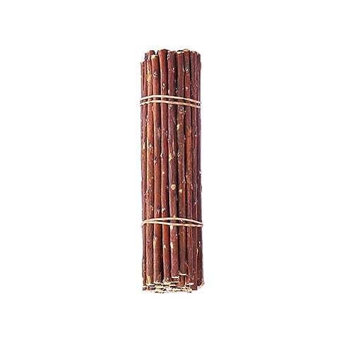 Colcolo 50 Stück Holz-Bastelstäbe, Holzstäbe zum Basteln, rustikale Holzscheitstäbe für Heimwerker, Kunsthandwerk, Verzierungen, Kartenherstellung, Rotbraun, 10CM Colcolo 50 Stück Holz-Bastelstäbe, Holzstäbe zum Basteln, rustikale Holzscheitstäbe für Heimwerker, Kunsthandwerk, Verzierungen, Kartenherstellung, Rotbraun, 10CM von Colcolo