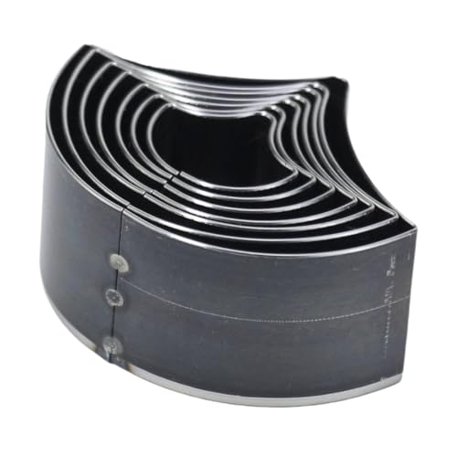 Colcolo 7pcs -Stanze Stürze Schneiden Stanze Geometrische Form Stanze Stanze Stürze Werkzeuge für DIY -Anhänger Brieftasche Geldbörse, Blattform Colcolo 7pcs -Stanze Stürze Schneiden Stanze Geometrische Form Stanze Stanze Stürze Werkzeuge für DIY -Anhänger Brieftasche Geldbörse, Blattform von Colcolo