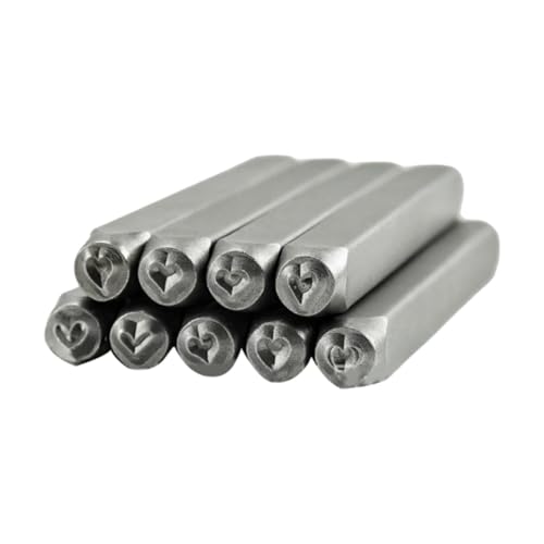 Colcolo 9X Metallstempel, Stempel für Schmuckstempel, Stahlliebe für Stanzen Colcolo 9X Metallstempel, Stempel für Schmuckstempel, Stahlliebe für Stanzen von Colcolo