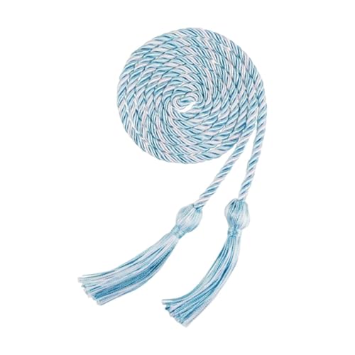 Colcolo Abschlussfeier-Ehrenkordel, Party-Geschenke, Zubehör für akademische Leistungen, Bachelor, Blau Colcolo Abschlussfeier-Ehrenkordel, Party-Geschenke, Zubehör für akademische Leistungen, Bachelor, Blau von Colcolo
