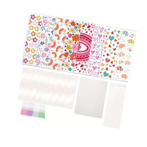 Colcolo Acryl Lesezeichen, 16 Sets für kreative Buchmarkierungen, Stil a Colcolo Acryl Lesezeichen, 16 Sets für kreative Buchmarkierungen, Stil a von Colcolo