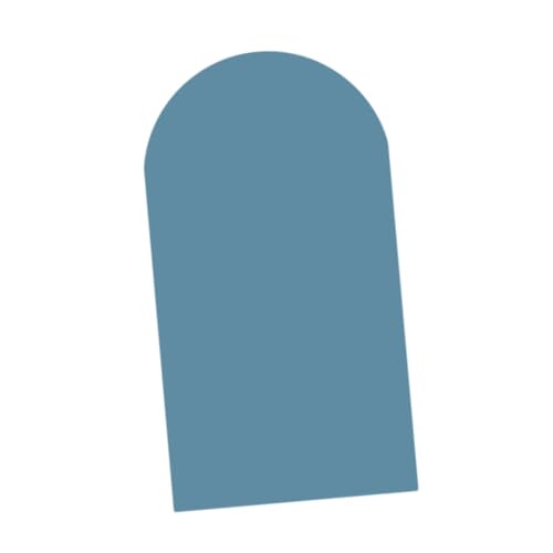 Colcolo Arch Wall -Aufkleber Einfacher PVC Boho Decor Abnehmbarer Aufkleber für Urlaubsspielzimmer Kinderzimmer Hintergrund, Blau Colcolo Arch Wall -Aufkleber Einfacher PVC Boho Decor Abnehmbarer Aufkleber für Urlaubsspielzimmer Kinderzimmer Hintergrund, Blau von Colcolo