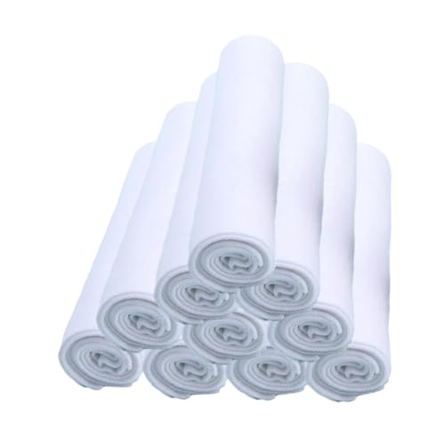 Colcolo Blumenarrangement Wasser, die Baumwollblütenblumung Wasser absorbierende Baumwollwasserröhre ersetzen, 10pcs 30cmx30cm von Colcolo