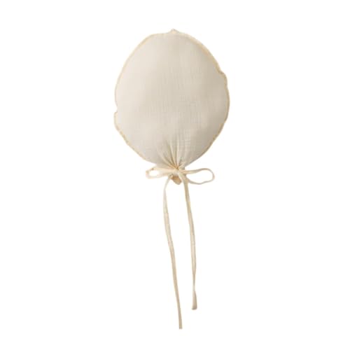 Colcolo Eine minimalistische Stoffballon-Dekoration, Kinderzimmer-Wanddekoration zum Fotografieren, Ornament, 3D-Wandbehang-Foto-Requisite, Beige Colcolo Eine minimalistische Stoffballon-Dekoration, Kinderzimmer-Wanddekoration zum Fotografieren, Ornament, 3D-Wandbehang-Foto-Requisite, Beige von Colcolo