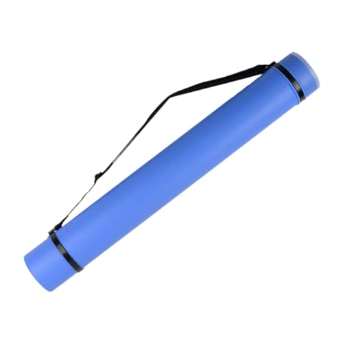 Colcolo Erweiterbare Posterrohre, Tragetasche für Kunstwerke, Praktischer Rollenhalter, Blau Colcolo Erweiterbare Posterrohre, Tragetasche für Kunstwerke, Praktischer Rollenhalter, Blau von Colcolo