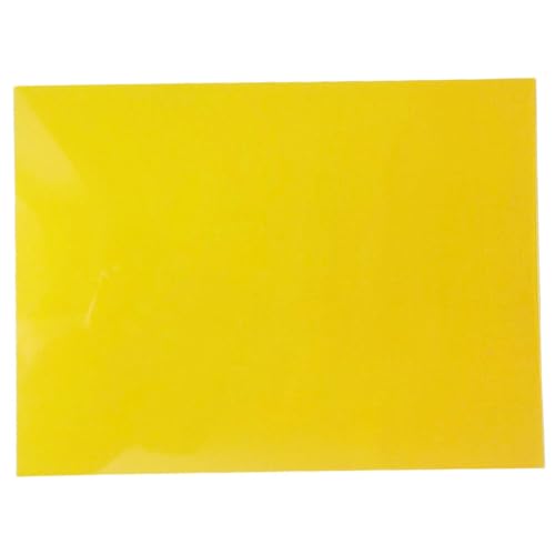 Colcolo Feste Photopolymerplatte Buchdruck Polymerdruckindustrie Harzstempelherstellung, Gelb Colcolo Feste Photopolymerplatte Buchdruck Polymerdruckindustrie Harzstempelherstellung, Gelb von Colcolo