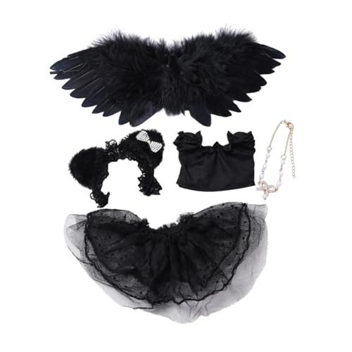 Colcolo Girl Doll Kleidung Kleid Kleid Kleid weich für kleine Mädchen Foto Requisiten Mini Doll Kleidung Doll Outifits für 5,91inch Puppe Colcolo Girl Doll Kleidung Kleid Kleid Kleid weich für kleine Mädchen Foto Requisiten Mini Doll Kleidung Doll Outifits für 5,91inch Puppe von Colcolo