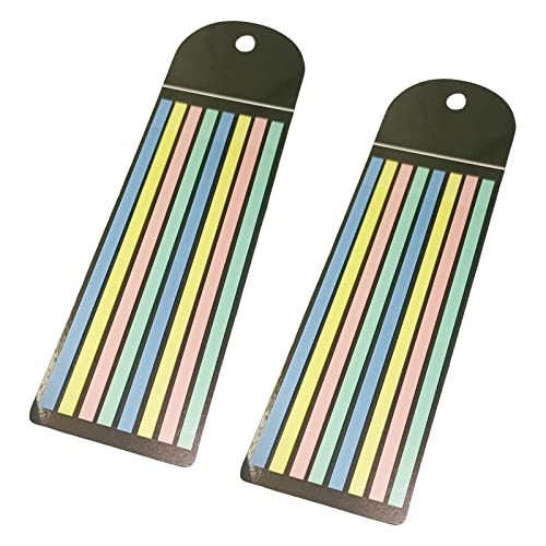 Colcolo Haftnotizen, mehrfarbig, Mehrzweck, tragbar, Memo-Aufkleber, Seitenlaschen, Etikettenaufkleber für Tagebücher, Seitenmarkierung, Büro, Besprechung, Helle Farbe Colcolo Haftnotizen, mehrfarbig, Mehrzweck, tragbar, Memo-Aufkleber, Seitenlaschen, Etikettenaufkleber für Tagebücher, Seitenmarkierung, Büro, Besprechung, Helle Farbe von Colcolo