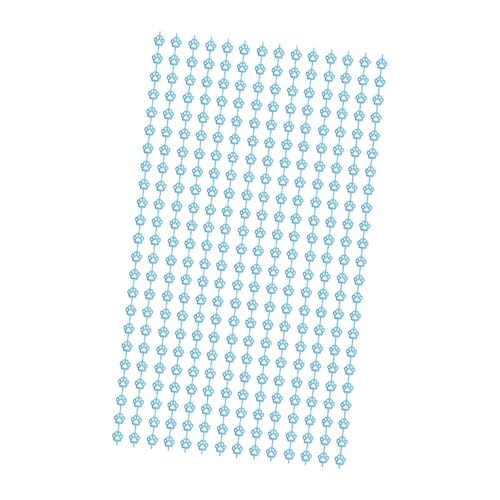 Colcolo Hundepfoten Fringe Vorhang Hintergrund glänzend 39,37 "x78.74 Streamer Home Decoration Party Dekorationen Foto -Requisite für Party Engagement, Gold Und Blau von Colcolo