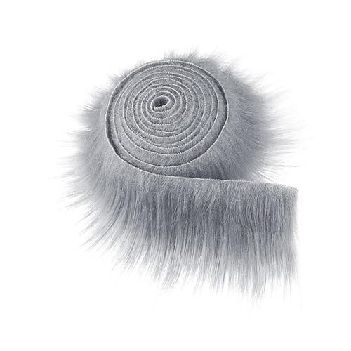 Colcolo Kunststoffe, Basteln, Nähen, Dekor, DIY, Kunsthandwerk, zottelige Stoffzuschnitte, künstlicher Stoff für Kostümdekoration, Weihnachtsbaum, hellgrau Colcolo Kunststoffe, Basteln, Nähen, Dekor, DIY, Kunsthandwerk, zottelige Stoffzuschnitte, künstlicher Stoff für Kostümdekoration, Weihnachtsbaum, hellgrau von Colcolo