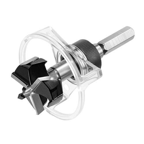 Colcolo Lochbohrer für die Holzbearbeitung, Schranklochbohrer, 35 mm, Tiefenbereich 0–13 mm, Locher, Möbellöcher, Öffnungswerkzeug für Holzarbeiter von Colcolo